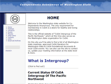 Tablet Screenshot of codawa.org